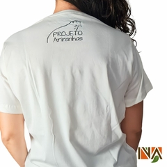 Camiseta Ariranha Pescoço - Projeto Ariranhas - comprar online