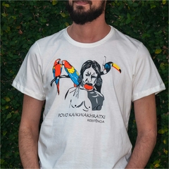 Camiseta Povo kajkwakhratxi Resistência - comprar online