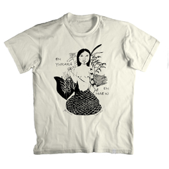 CAMISETA MULHER JIBÓIA - HUNIKUIN