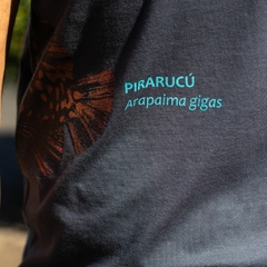 Camiseta Pirarucú - Instituto Juruá na internet