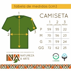 Camiseta Guará Bússola - BRIVAC