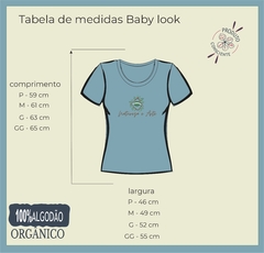 Baby Look Cerrado - loja online