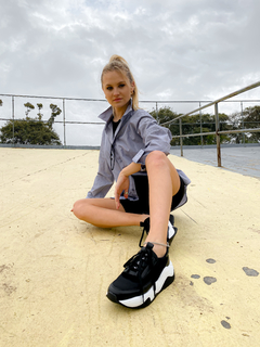 Zapatilla NINA negra Comprar en Tienda Kenka
