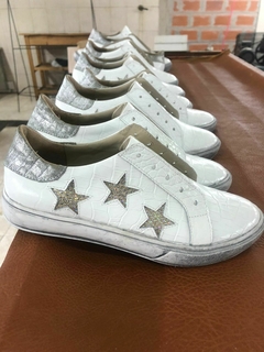 Zapatillas STAR CROCCO blanco en internet