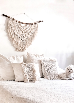 TAPIZ MALAGA MACRAME