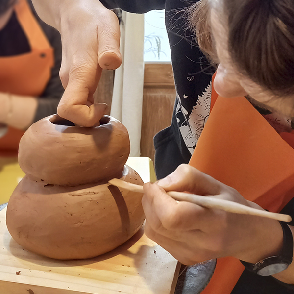 Workshop de cerámica LAMPARA DE TERRACOTA (principiantes y avanzados)