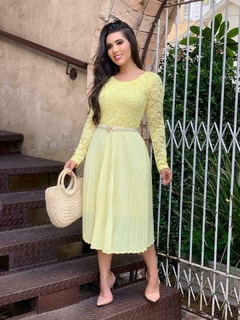Vestido Marina Amarelo - comprar online