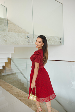 Vestido Luana Vermelho - loja online