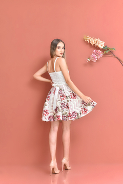 Vestido Isis Floral Romântico - loja online