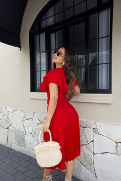 Vestido Andreia Vermelho - loja online