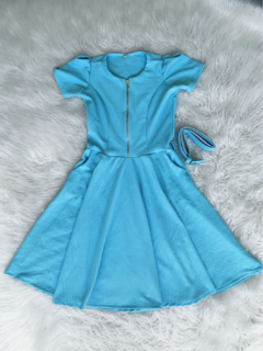 Kit Vestido Mãe e Filha Ana Azul Claro na internet