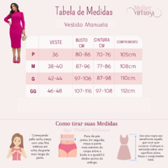 Imagem do Vestido Manuela Pink