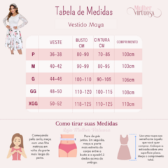 Kit Vestido Mãe e Filha Maya Rosa - loja online