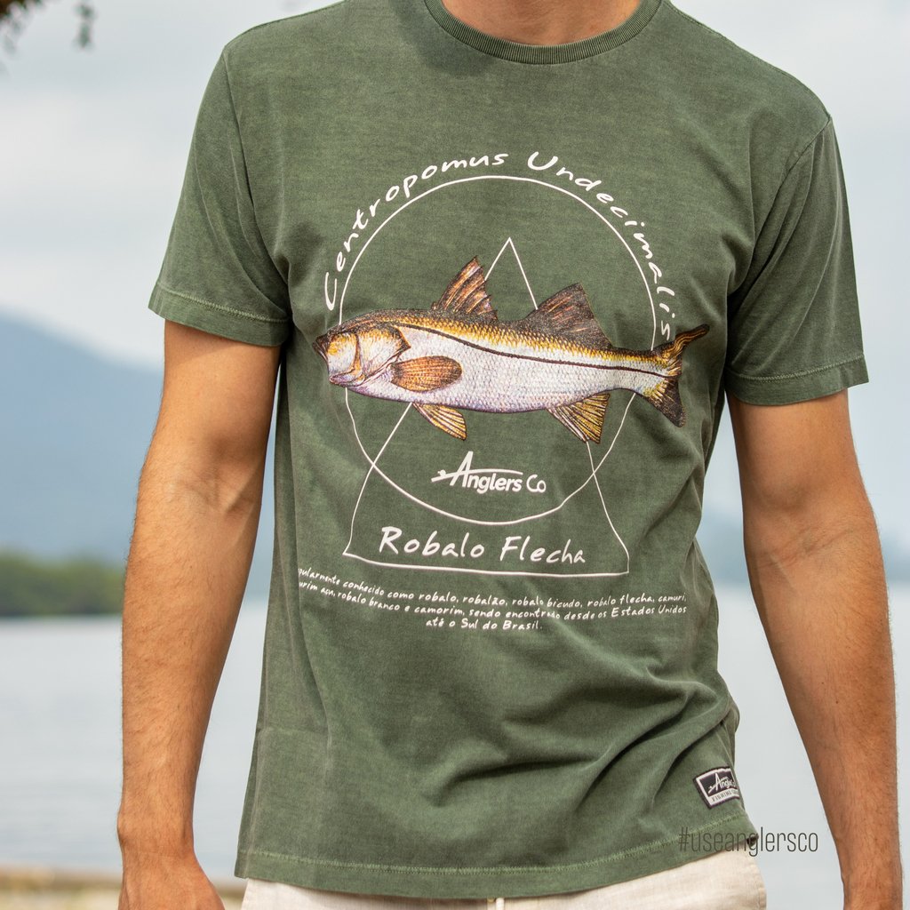 Camiseta Robalo Flecha Anglers Co - Anglers Co.