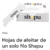 Shapu Filo de Afeitar x 100 unidades.