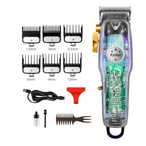Kemei Km 2706pg Maquina Profesional De Corte Barberia