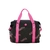 Bolso Amayra Fit Combinado Negro y Fucsia