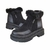 Bota Interior Peluche Negro - comprar online