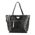 Cartera Tote Xl Extra Large Isla Negro