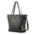 Cartera Tote Xl Extra Large Isla Negro - comprar online