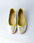 BALERINA ISABEL PLATA + AMARILLO - comprar online