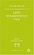LADY WINDERMERE'S FAN - POPULAR CLASSICS