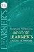 MERRIAM-WEBSTER'S ADVANCED LEARNER'S ENGLISH DICTIONARY