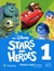 MY DISNEY STARS AND HEROES 1 - STUDENT 'S BOOK WITH EBOOK AND DIG ACTIVITIES **NOVEDAD 2023** - comprar online