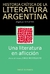 HISTORIA CRITICA DE LA LITERATURA ARGENTINA VOL 12