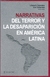 NARRATIVAS DEL TERROR Y LA DESAPARICION EN AMERICA LATINA