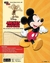 DISNEY MICKEY MOUSE - LIBRO DE EDICION DE LUJO Y MODELO DE MADERA EN 3D