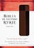 BIBLIA DE ESTUDIO RYRIE - AMPLIADA - VERSION REINA VALERA 1960