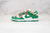 Dunk Low X Off White Pine Green