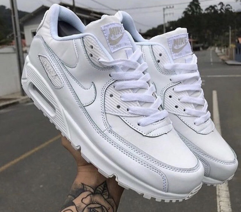 Air max branco 90 discount