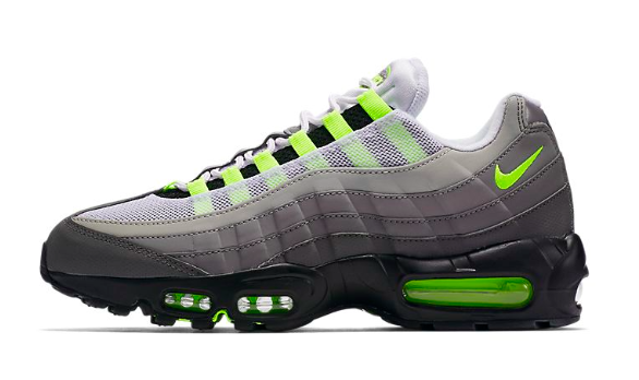 Nike air max cinza e verde hotsell