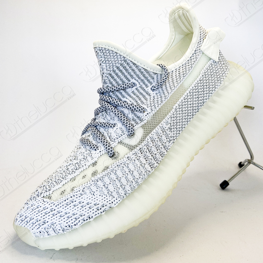 T nis Yeezy Boost 350 V2 Static Refletivo Branco Gelo