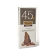 TABLETA CHOCOLATE SEMI-AMARGO 45% CACAO de 100 gr