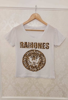 Remera Ramones Art 1496 - comprar online