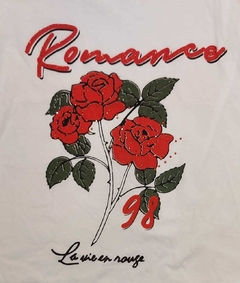 Remera Romance Premium Con Tachitas Art 1498 en internet