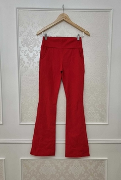 Pantalon De Bengalina Oxford Con Bolsillos Art 2114 - amaika