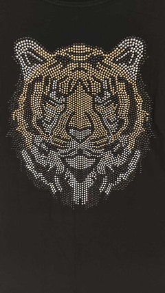 Remera Modal Tigre Con Tachas Art 3060 - tienda online
