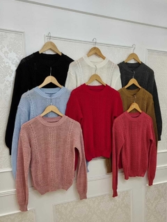 Sweater Huang Tejido Fantasia Art 9447 - tienda online