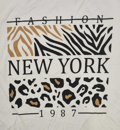 Remera New York 1987 Algodón Peinado 30/1 Art 1713 en internet