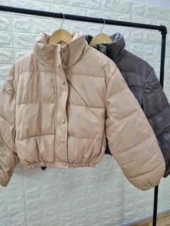 Imagen de Campera Puffer Engomada Importada Art. 7213