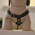 Pretal Canasta Para Perro Modelo Liso Negro - comprar online