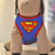Pretal Pechera para Perro Modelo Superman - comprar online