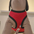 Pretal Pechera para Perro Modelo Liso Fucsia - comprar online