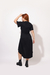 Vestido Midi Louise Preto - comprar online