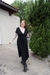 Vestido Midi Valentina Preto - comprar online
