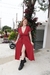 Vestido Midi Valentina Vermelho na internet
